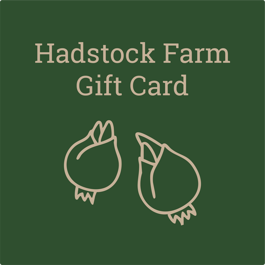 Hadstock Farm Gift Card